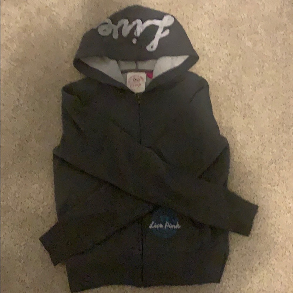 Pink VS hoodie